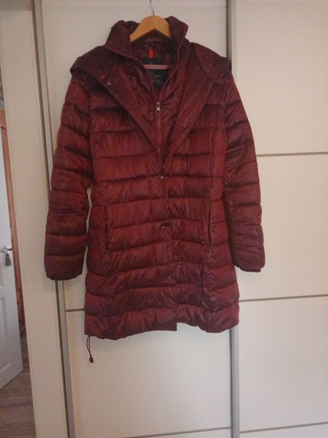 Abrigo acolchado