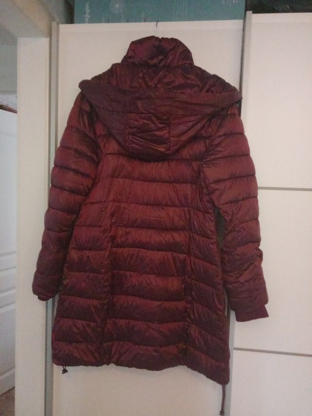 Abrigo acolchado