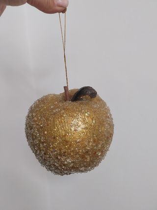 Natale mele glitterate