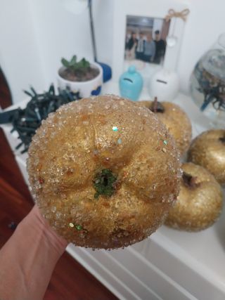 Natale mele glitterate