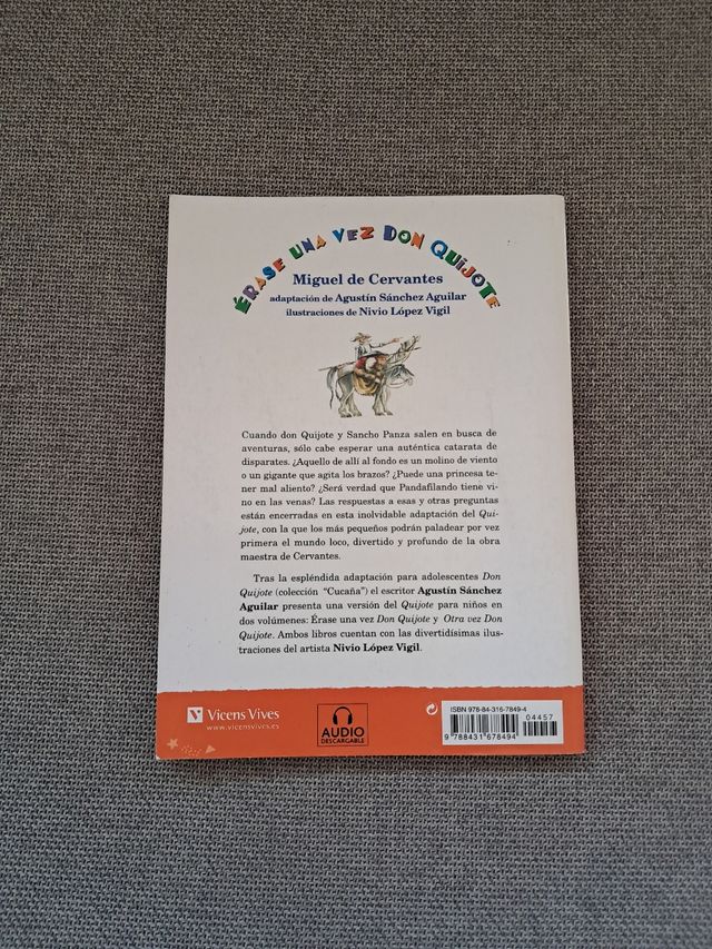 Erase una vez D'on Quijote