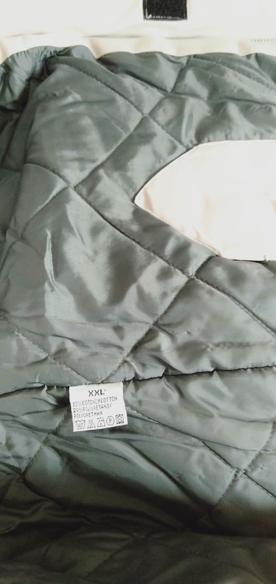 Chaqueta impermeable talla XXL