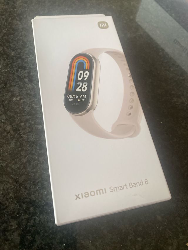 Xiami Mi Band 8 blanco