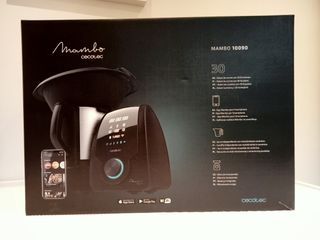 Robot de cocina MAMBO 10090 Cecotec