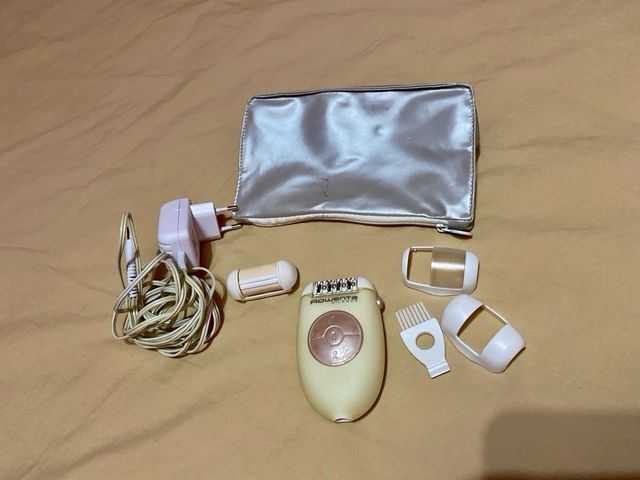 Depiladora Rowenta Silence.