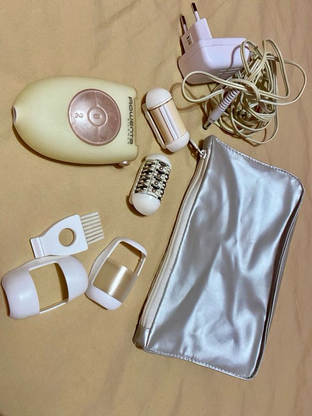 Depiladora Rowenta Silence.