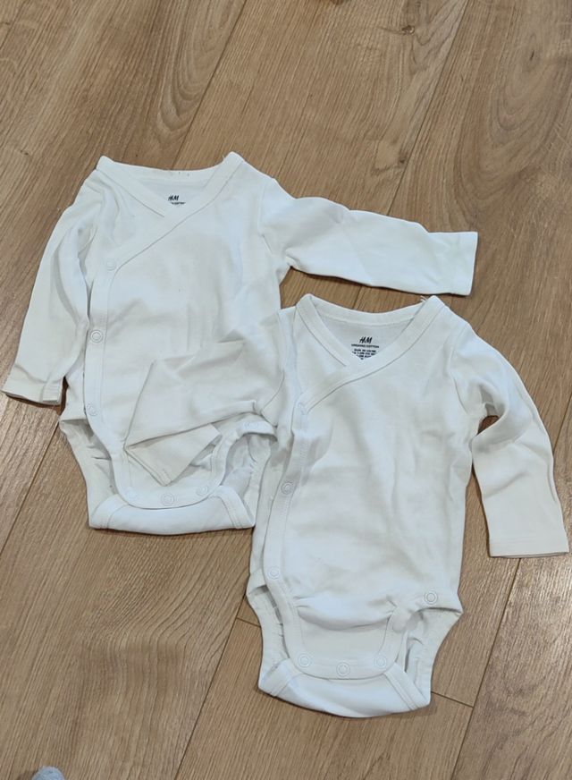 Bodies blancos bebe
