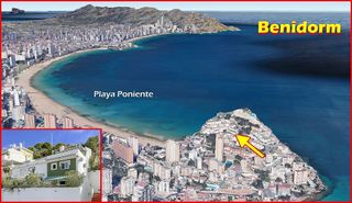 Casa en venta en Playa de Poniente en Benidorm