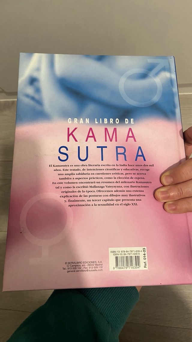 Gran libro del kamasutra