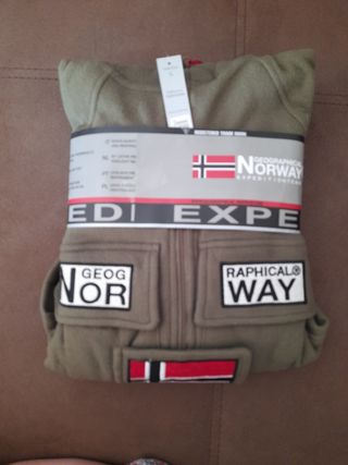 CHAQUETA POLAR GEOGRAPHICAL NORWAY