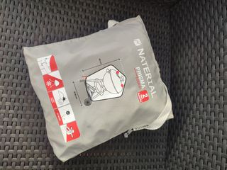 Funda para barbacoa redonda