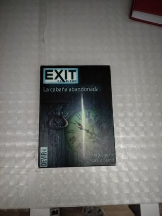 Juego exit
