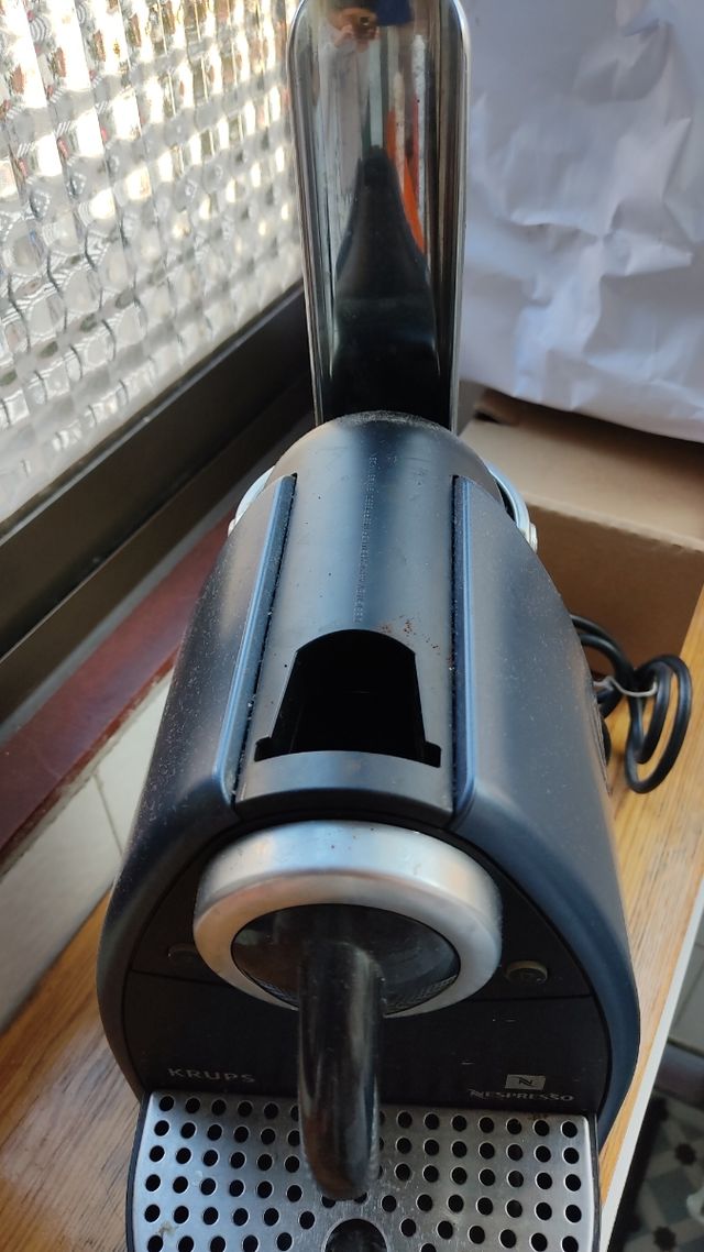 Cafetera krups Nespresso