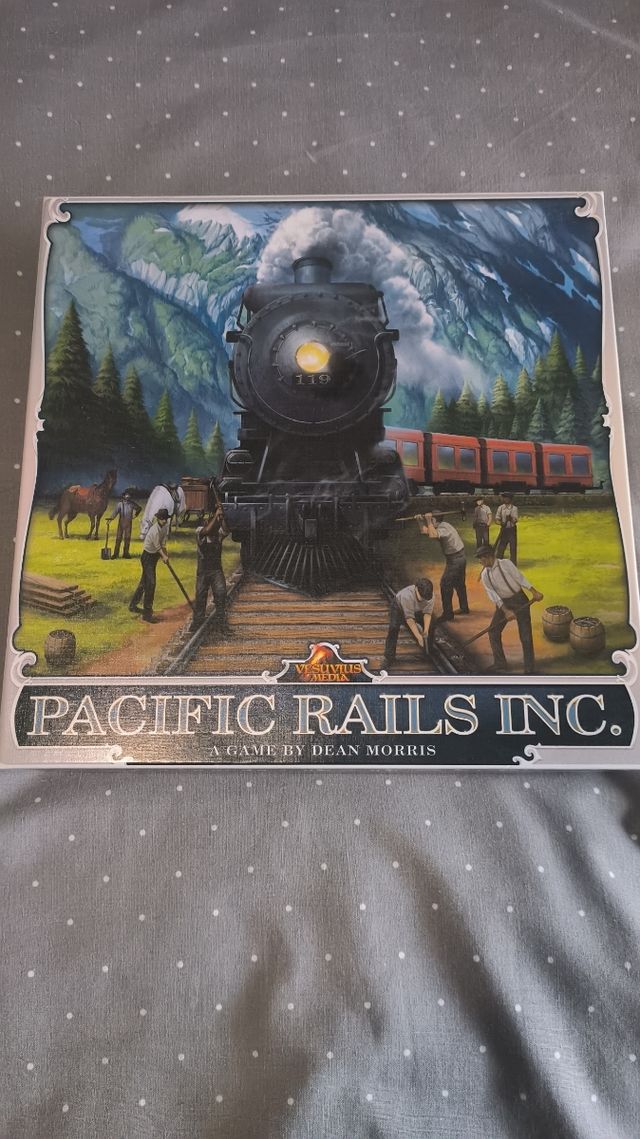 Pacific Rails INC