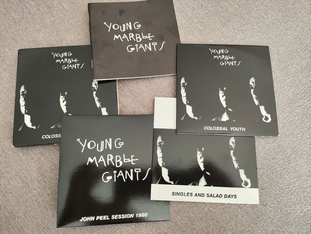 Young Marble Giants. Colossal Youth