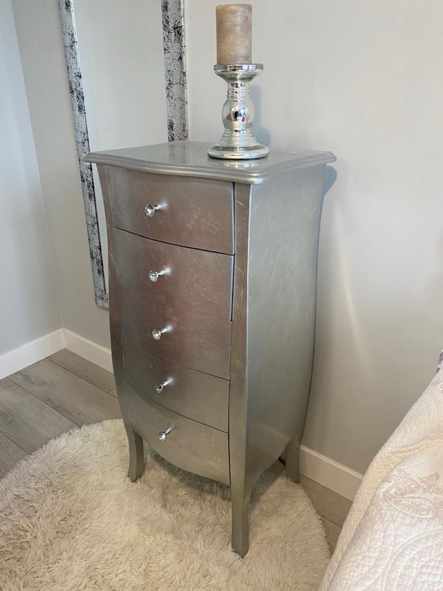 Sinfonier cajonera plata