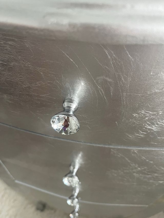 Sinfonier cajonera plata