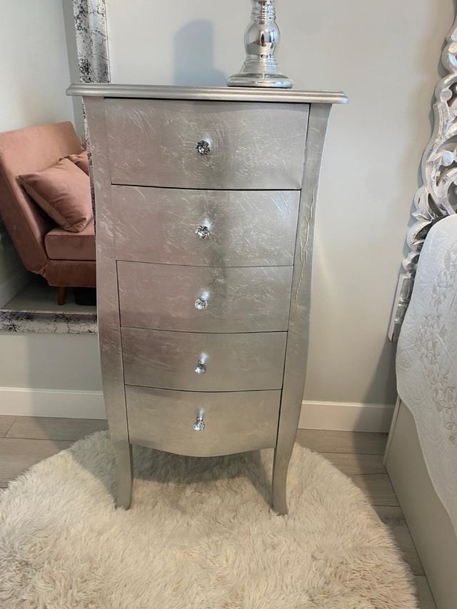 Sinfonier cajonera plata