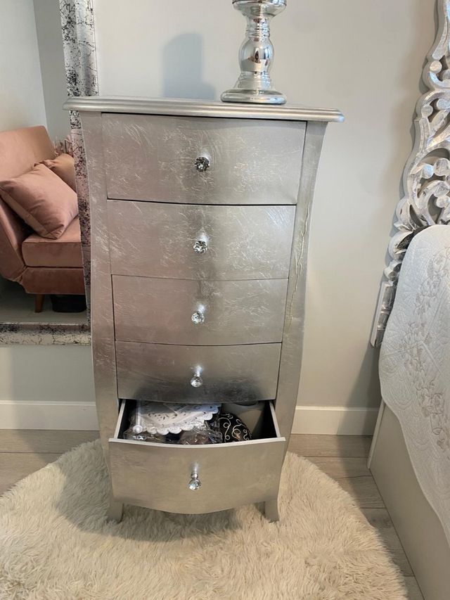 Sinfonier cajonera plata