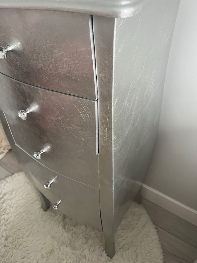 Sinfonier cajonera plata