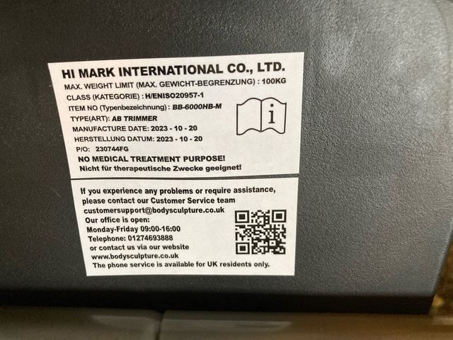 Attrezzo per esercizi addominali