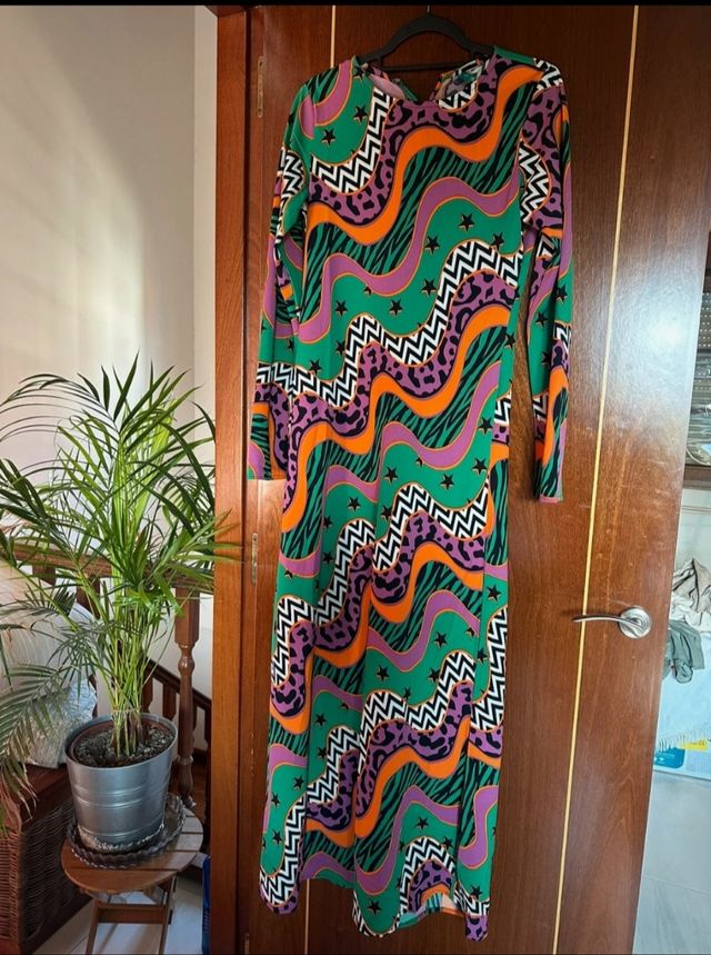 Vestido estampado Lolina