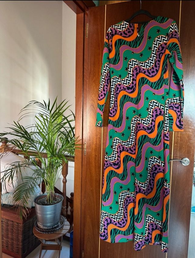 Vestido estampado Lolina