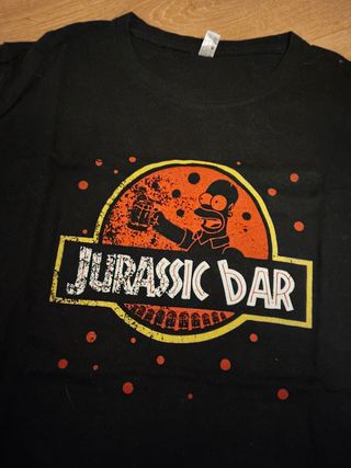 Lote 2 friki camisetas