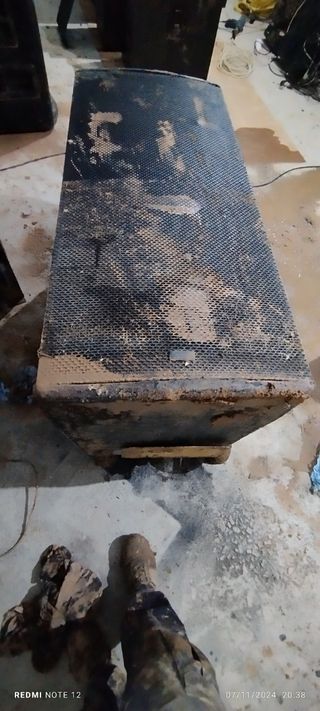 Reparació sonido iluminación por la dana