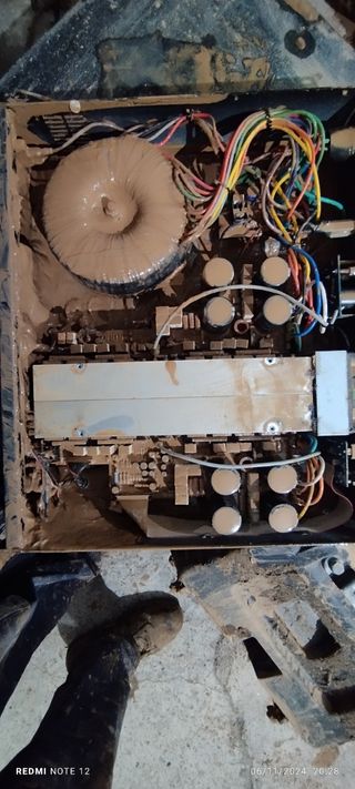 Reparació sonido iluminación por la dana