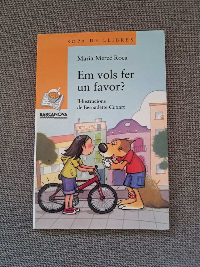 Em vols fer un favor? (Sopa De Llibres) (Catalan Edition)