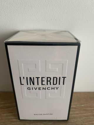 Perfume Givenchy L’interdit Eau de parfum