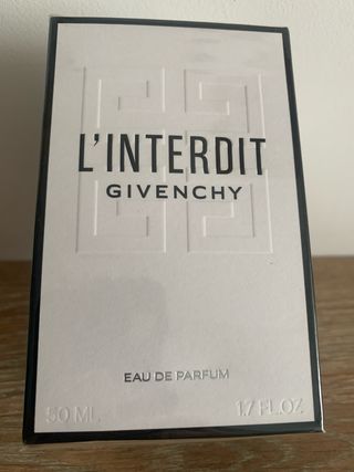 Perfume Givenchy L’interdit Eau de parfum