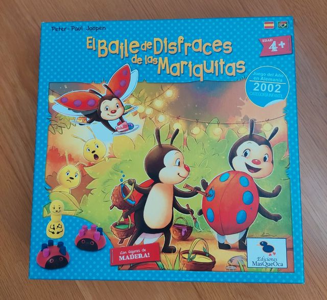 El baile de disfraces de las mariquitas