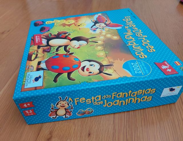 El baile de disfraces de las mariquitas