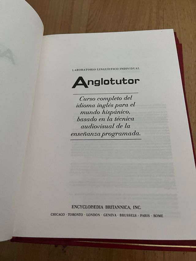 Curso de inglés para consolas Anglotutor
