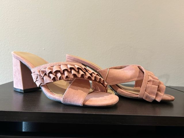 Sandalias tacón sensato - SFERA