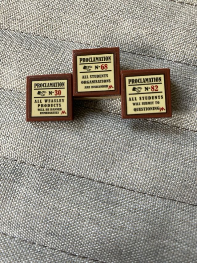 SALA DE LOS MENESTERES HARRY POTTER LEGO