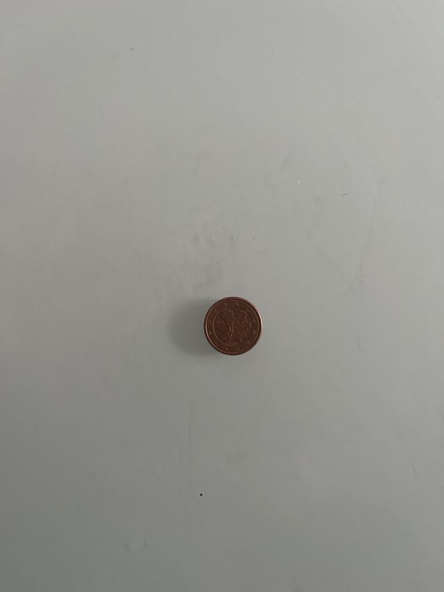 Moneda 1 Centimo 2002 Rolf Lederbogen