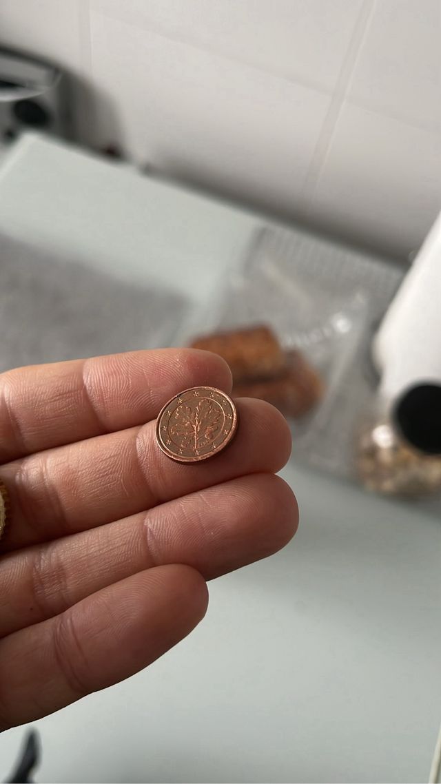 Moneda 1 Centimo 2002 Rolf Lederbogen