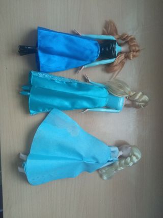 Barbie Frozen