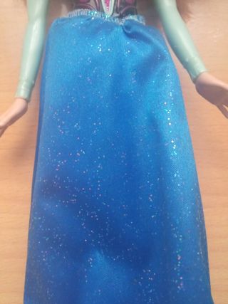 Barbie Frozen