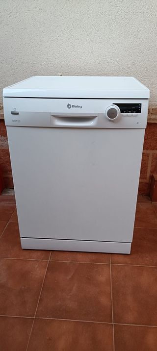 Lavavajillas Balay blanco 60 cm