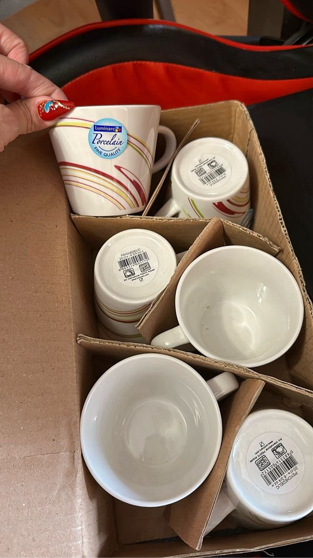 Juego de Tazas Luminarc