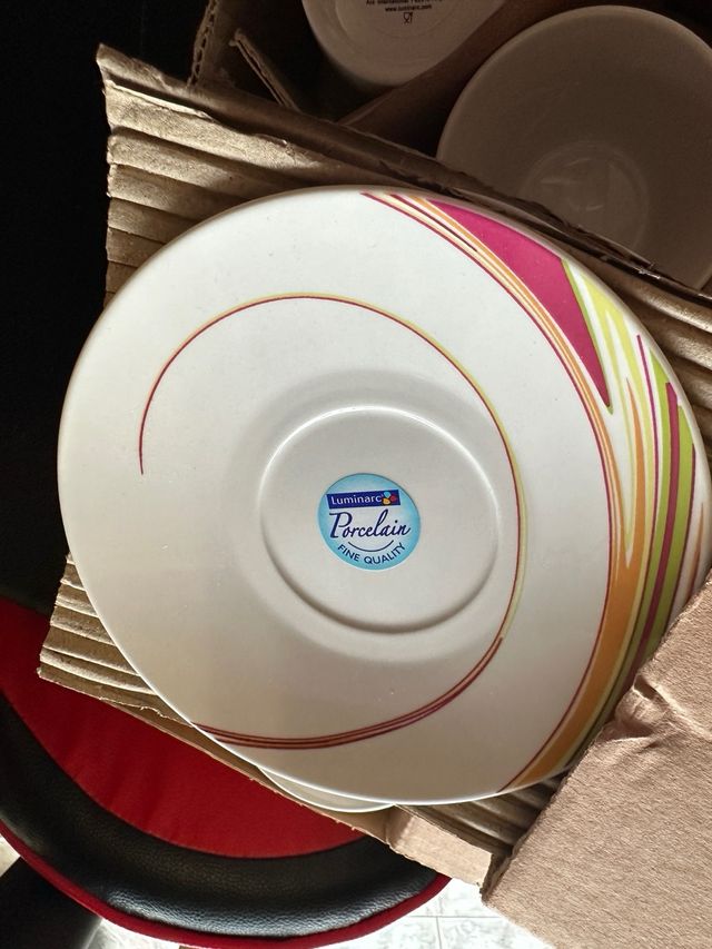 Juego de Tazas Luminarc