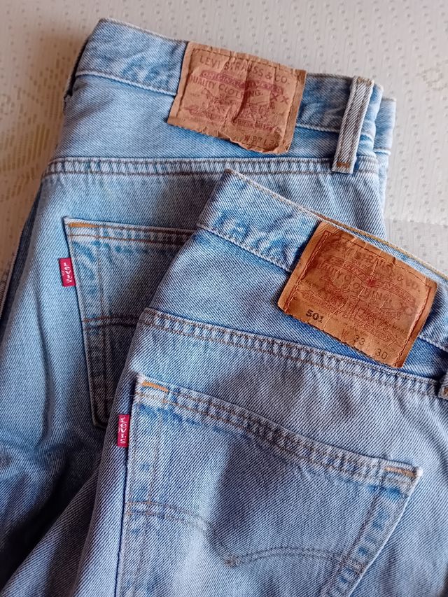 Jeans Lewis anni 1980