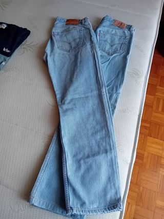 Jeans Lewis anni 1980