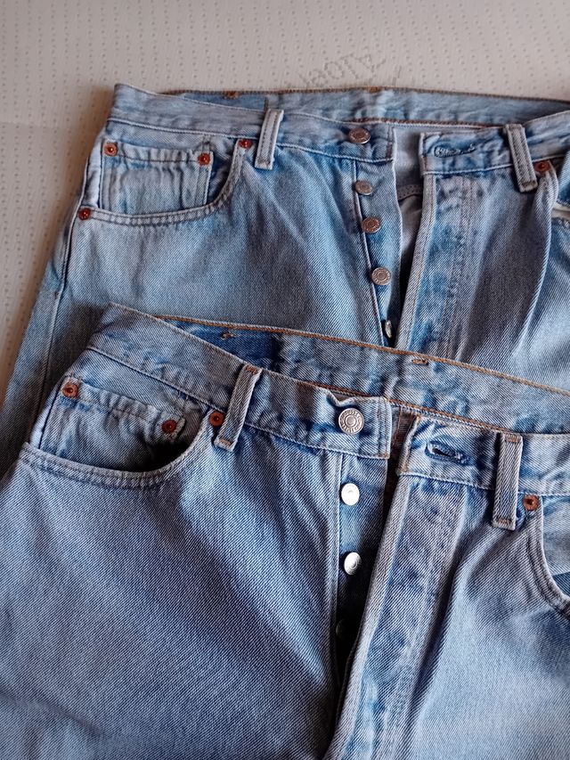 Jeans Lewis anni 1980