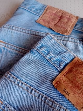 Jeans Lewis anni 1980