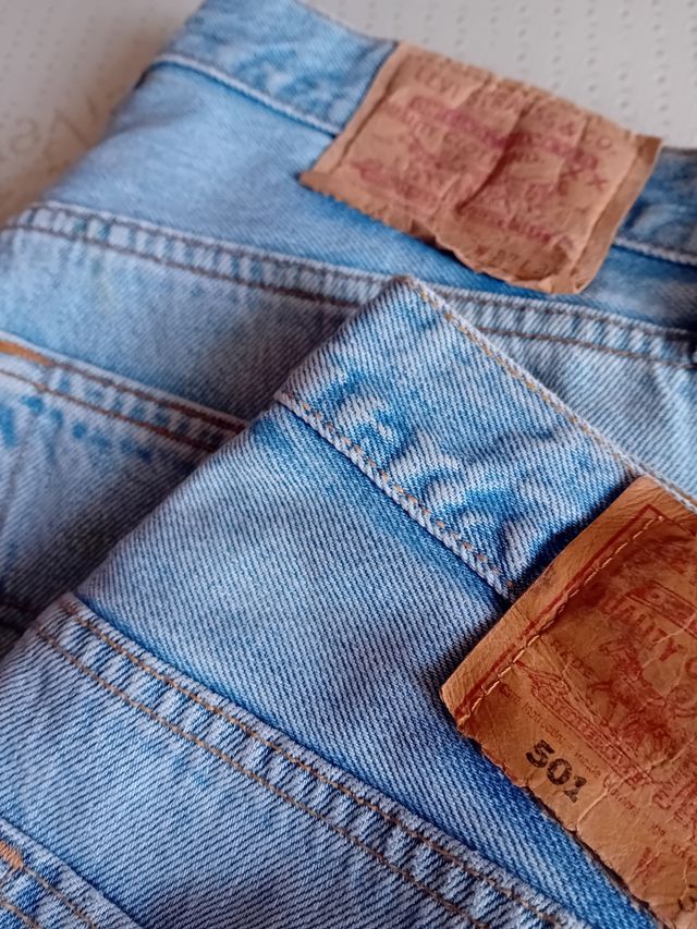 Jeans Lewis anni 1980